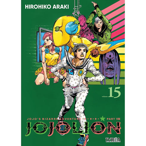 JoJos Bizarre Adventure Part 8 Jojolion 15